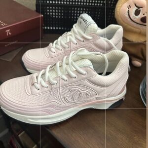 CC Pink Women's Tranier Sneakers size 39